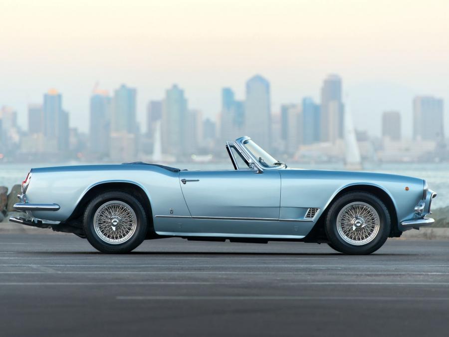  Maserati 3500 Spyder 1959 года  (фото 12 из 35)